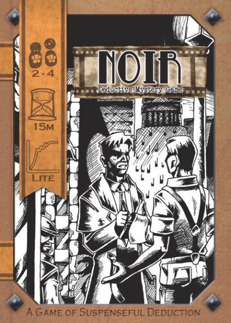 NOIR: Deductive Mystery Game