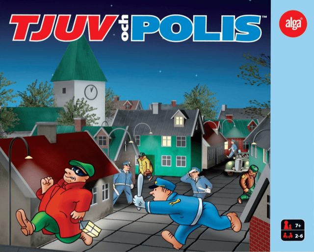 Tjuv och polis