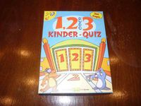 1, 2 oder 3 Kinder-Quiz