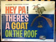 Hey Pa! There's a Goat on the Roof