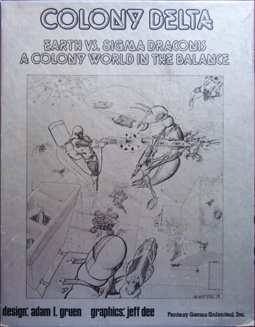 Colony Delta: Earth vs. Sigma Draconis – A Colony World in the Balance