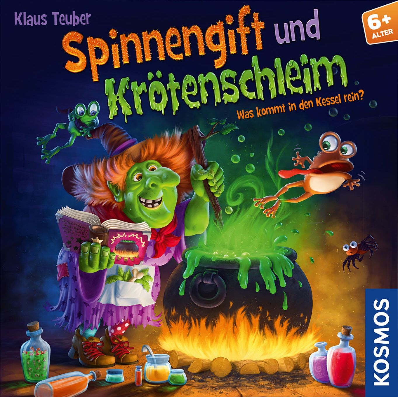Spinnengift und Krötenschleim