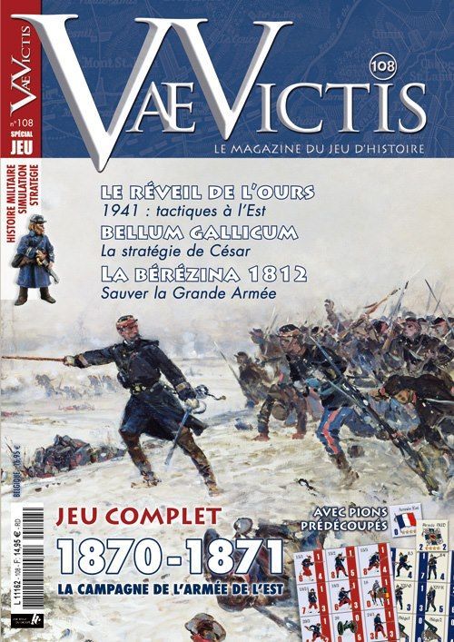 1870-1871 La campagne de l'Armée de l'Est