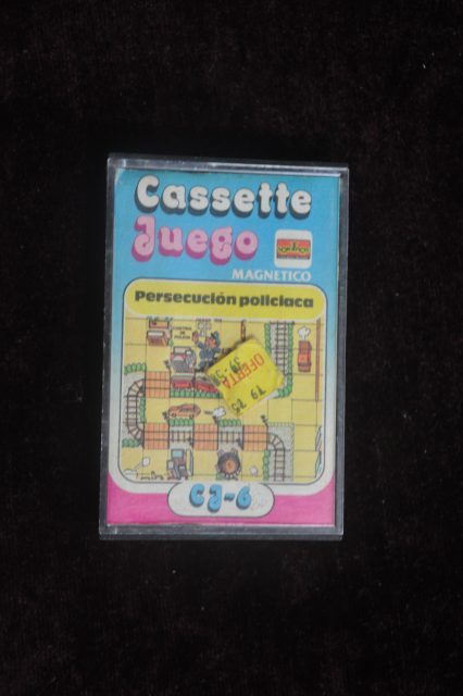 Cassette Juego: Persecusion Policiaca