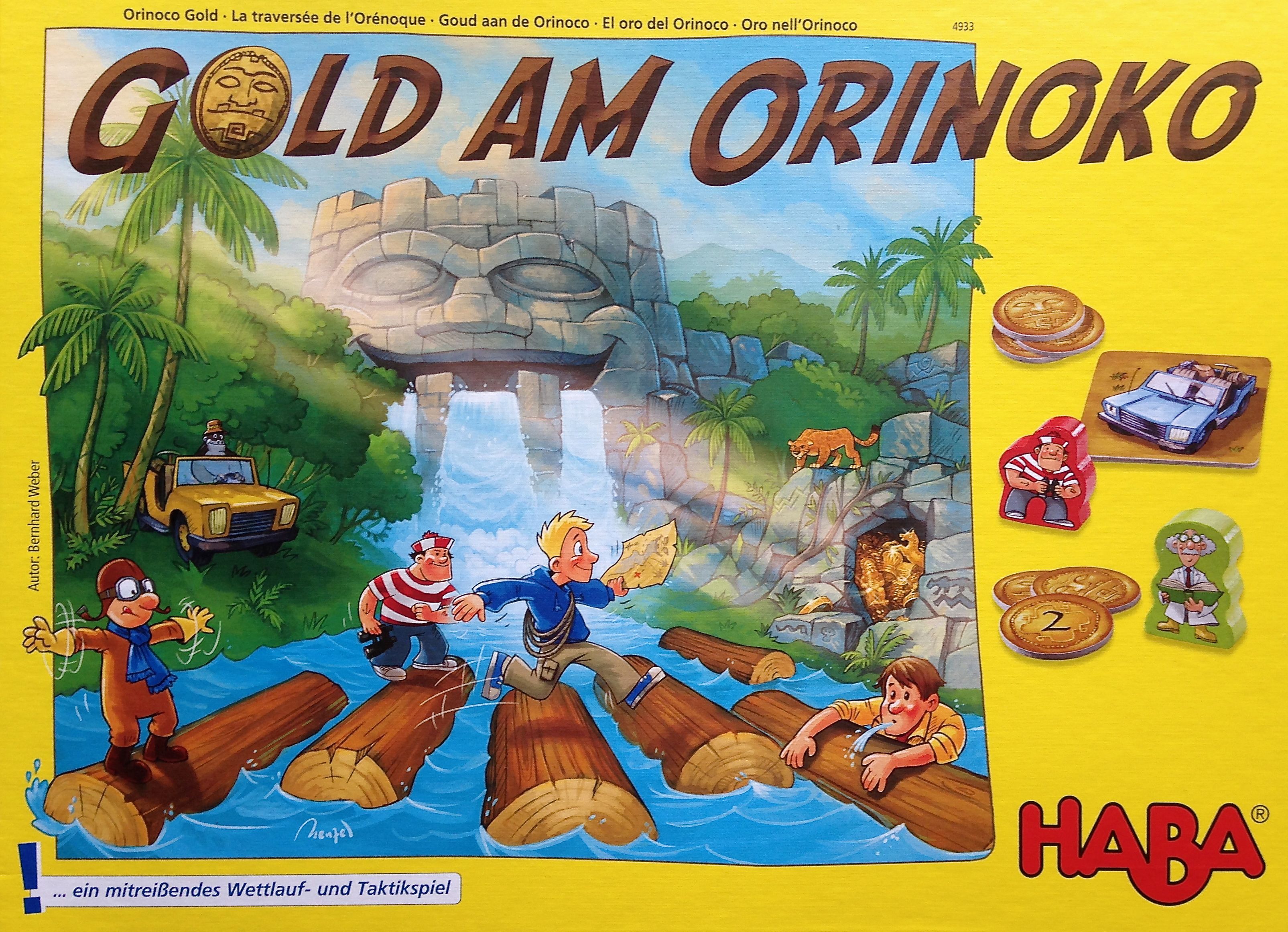 Gold am Orinoko