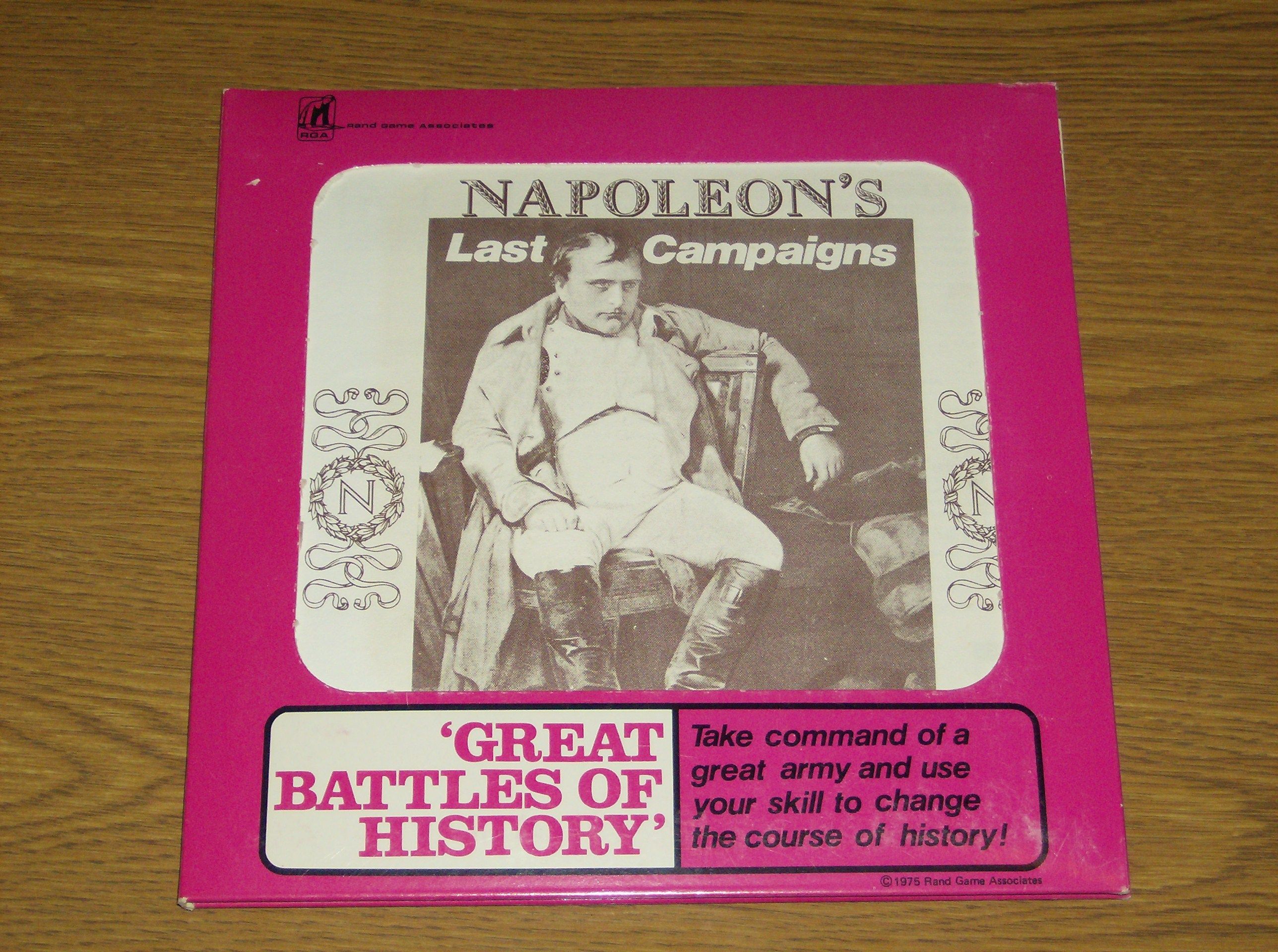 Napoleon's Last Campaigns