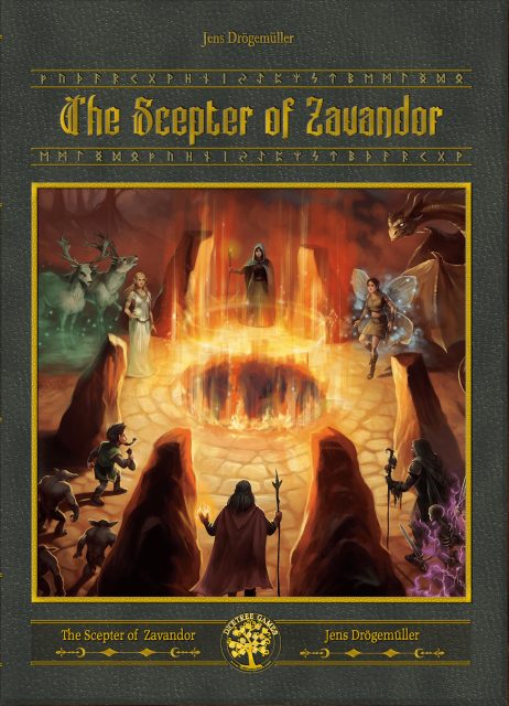 The Scepter of Zavandor