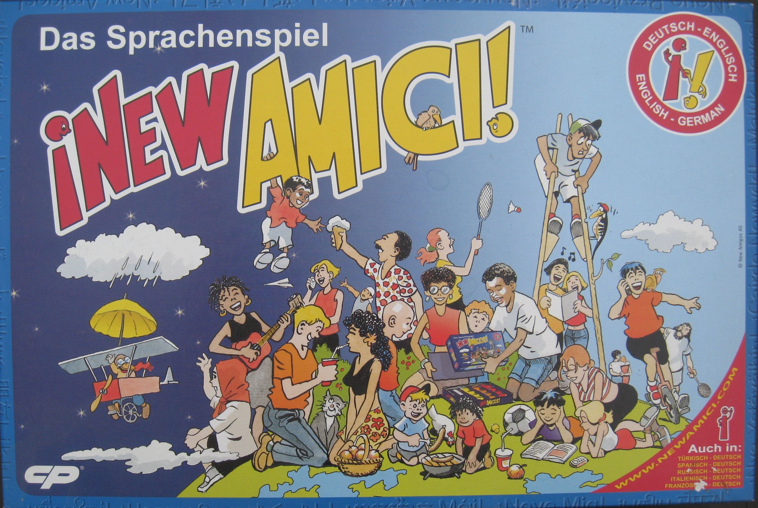 ¡New Amici!