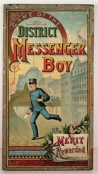 The Game of District Messenger Boy