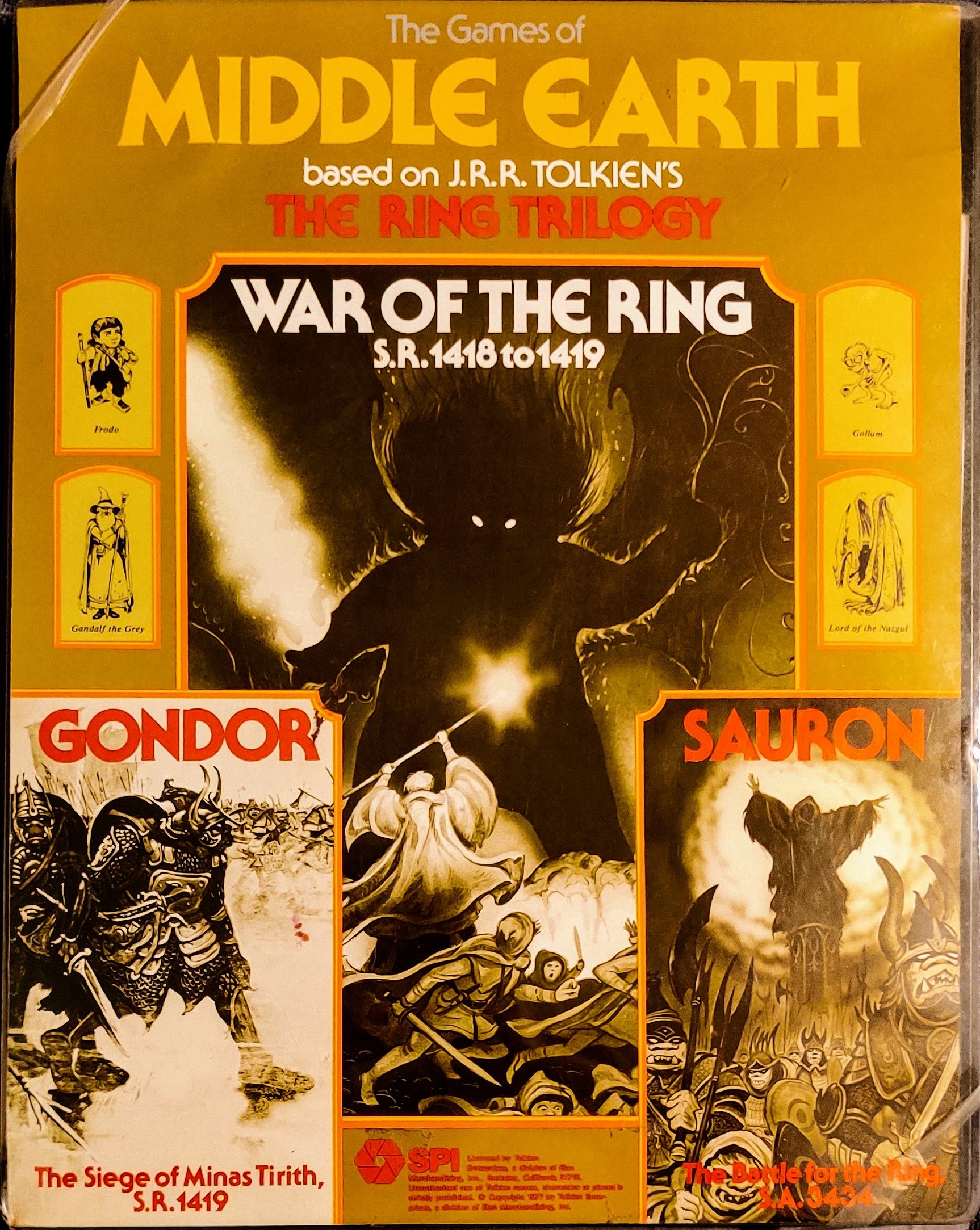 The Games of Middle Earth