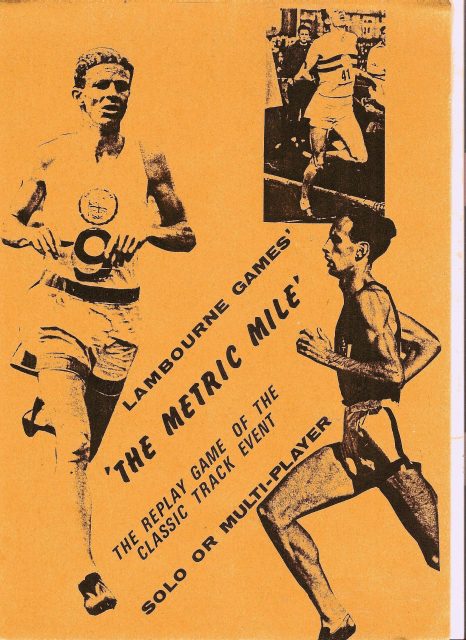 Metric Mile