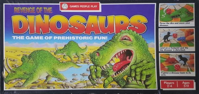 Revenge of the Dinosaurs