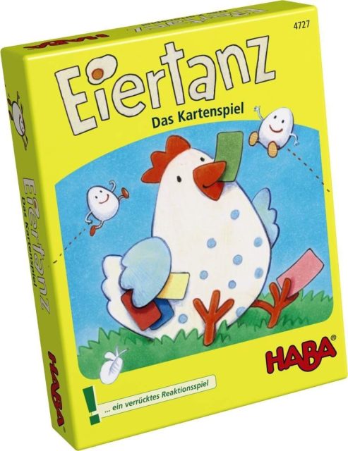 Eiertanz, Das Kartenspiel