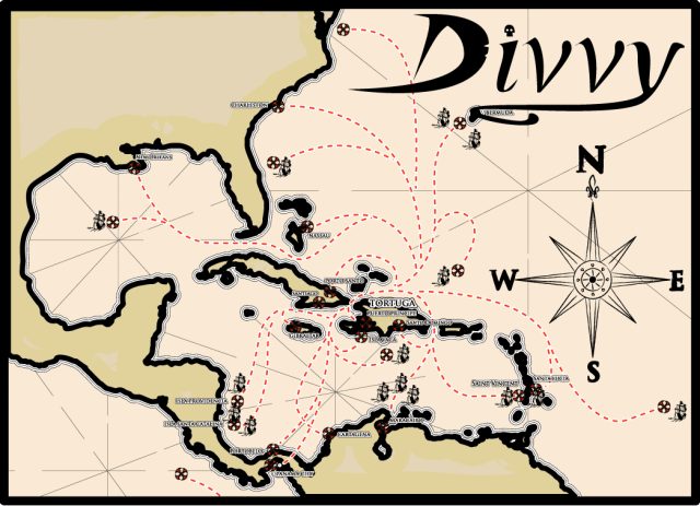 Divvy: The Pirate Loot Game