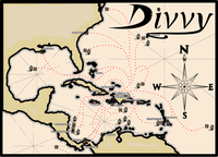Divvy: The Pirate Loot Game