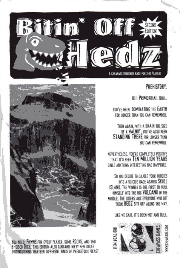 Bitin' Off Hedz