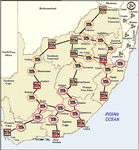 The Transvaal Ablaze: A Solitaire Game of the Boer Wars in South Africa