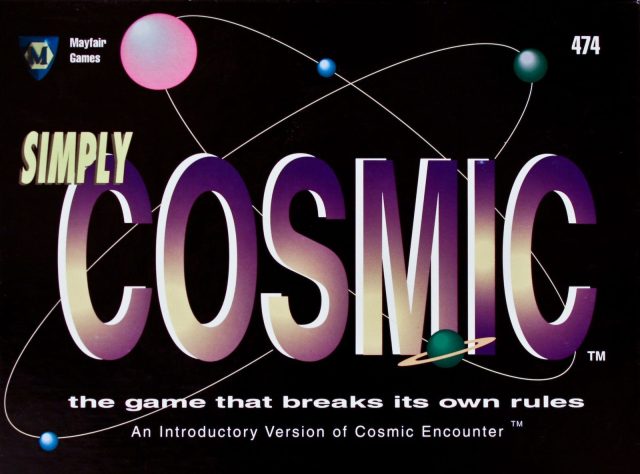 Simply Cosmic
