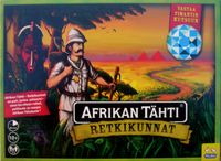 Afrikan tähti: Retkikunnat