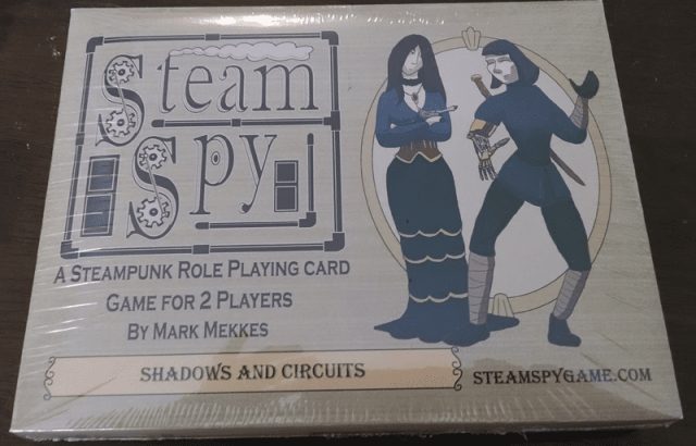 Steam Spy: Shadows and Circuits