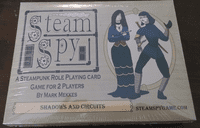 Steam Spy: Shadows and Circuits