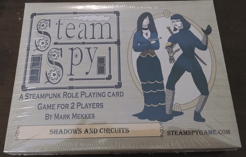 Steam Spy: Shadows and Circuits