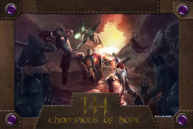 144: Champions of Hope