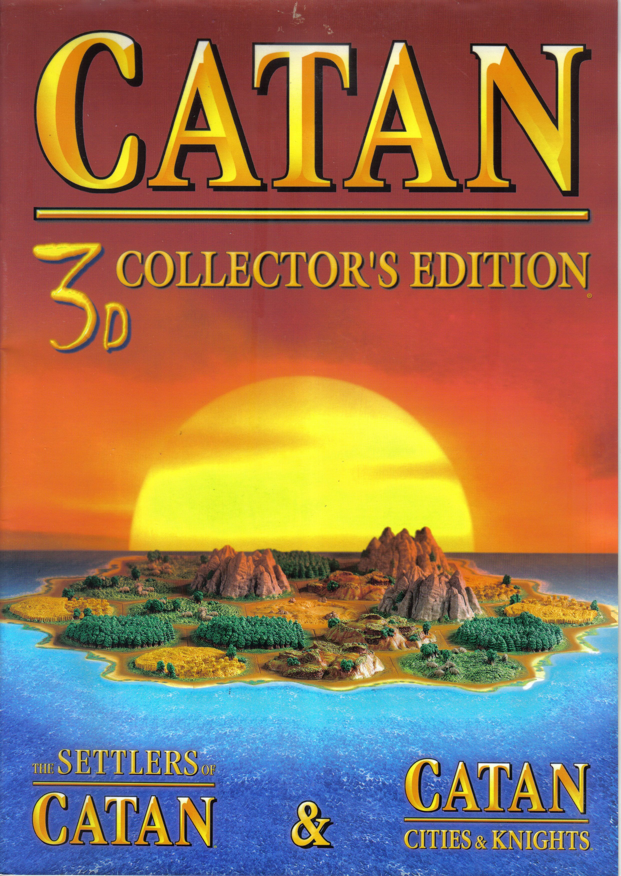 Catan 3D Collector's Edition