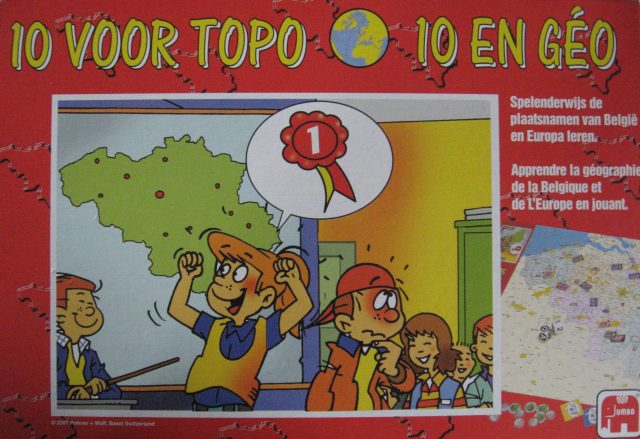 Een 10 voor topo