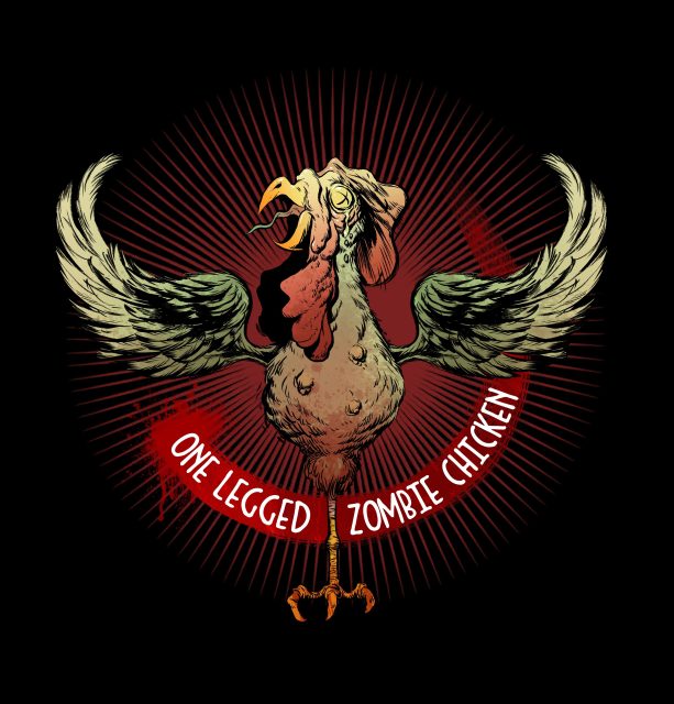 One-Legged Zombie Chicken