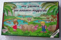 Wir füttern die kleinen Nilpferde