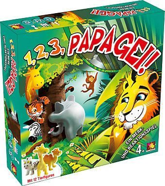1, 2, 3, Papagei!