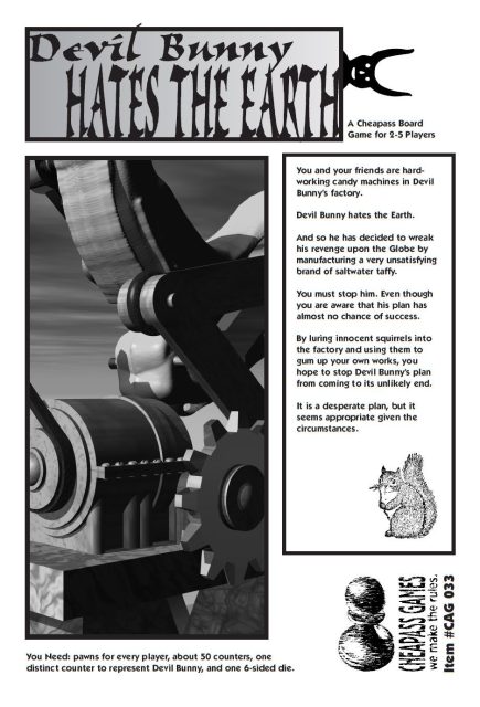 Devil Bunny Hates the Earth