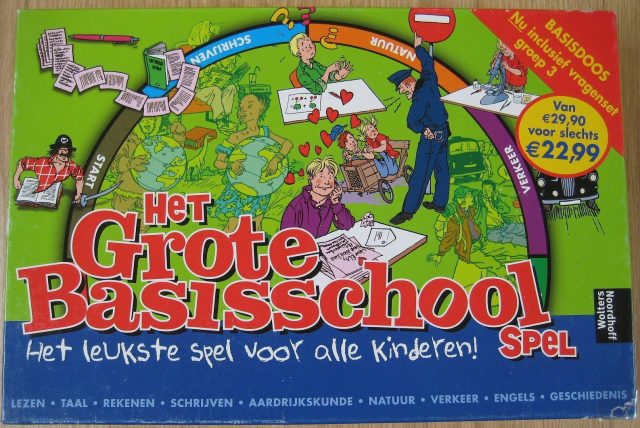 Het Grote Basisschoolspel
