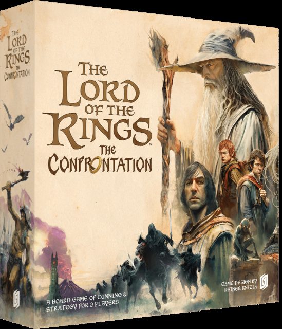 The Lord of the Rings: The Confrontation