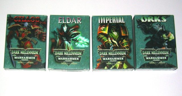 Dark Millennium: The Warhammer 40,000 Collectible Card Game