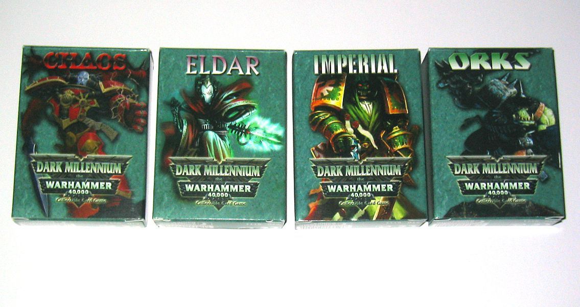 Dark Millennium: The Warhammer 40,000 Collectible Card Game