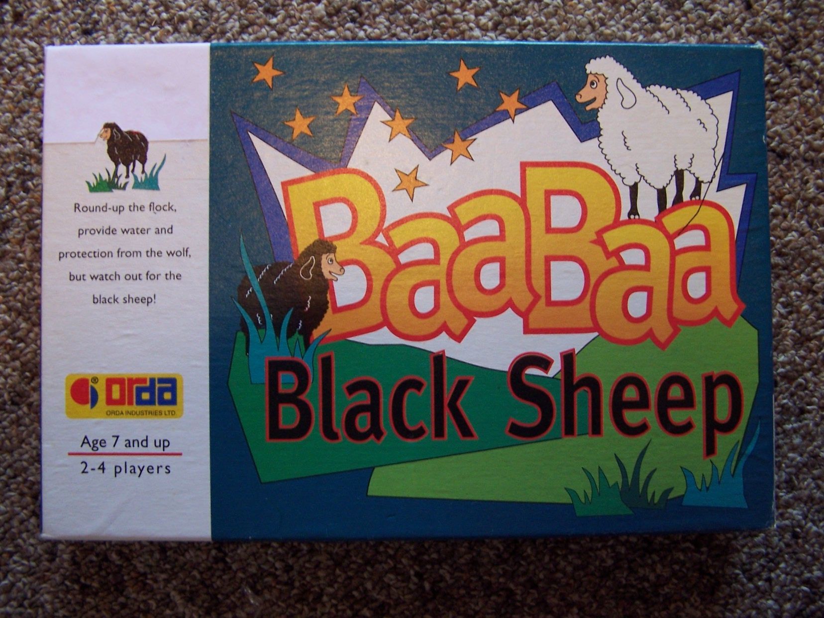 Baa Baa Black Sheep