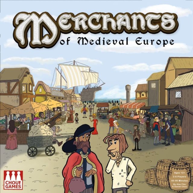 Merchants of Medieval Europe