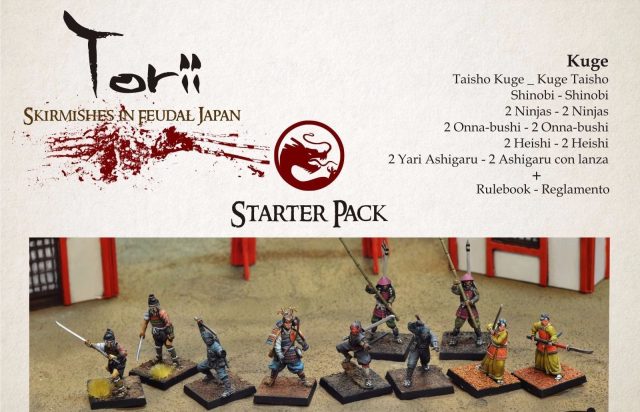 Torii: Kuge Starter Box