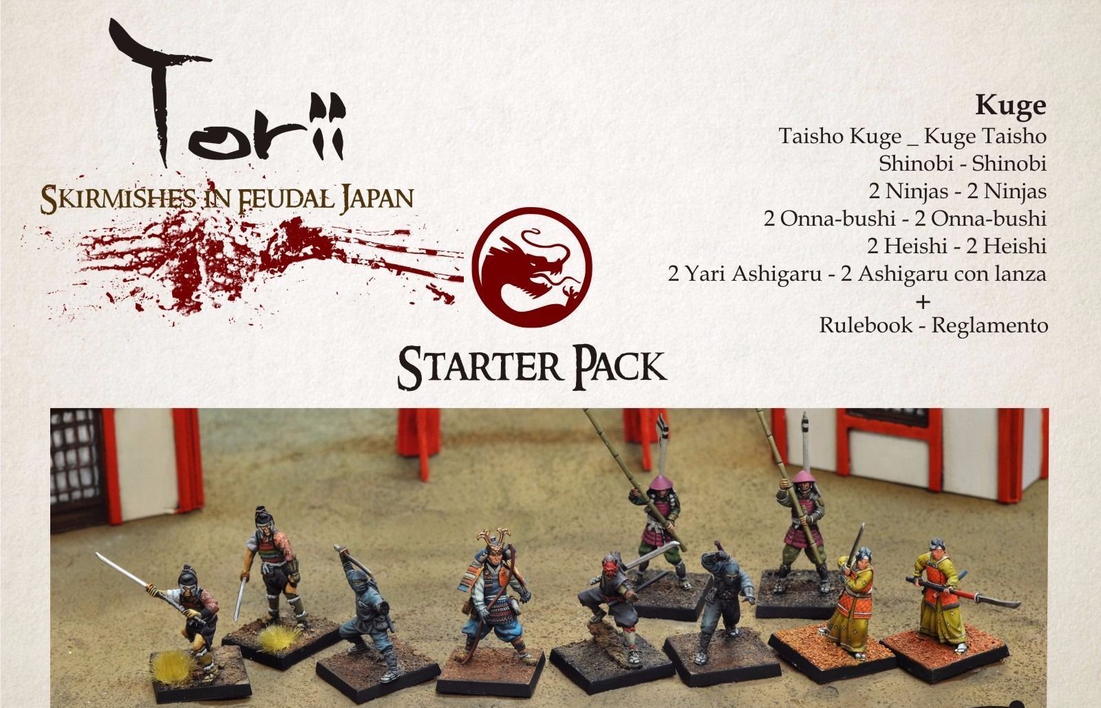 Torii: Kuge Starter Box