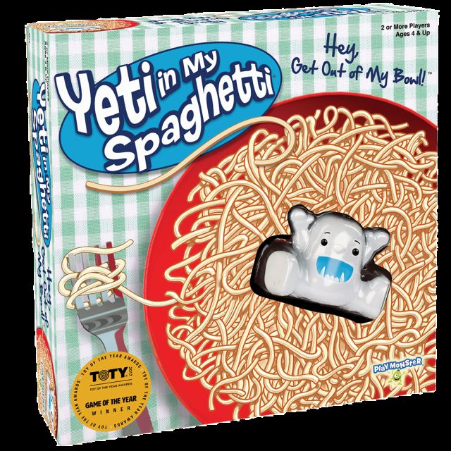 Yeti in My Spaghetti
