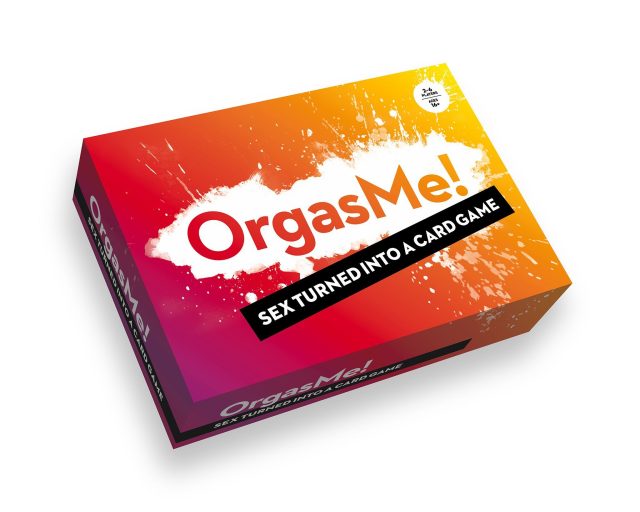 OrgasMe!: Sex turned into a card game