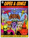 Capes & Cowls: The Superhero Board Game