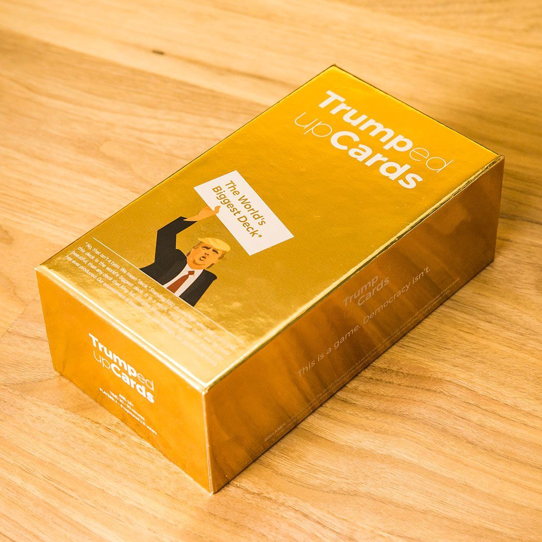 Trumped Up Cards