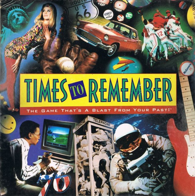 Times to Remember