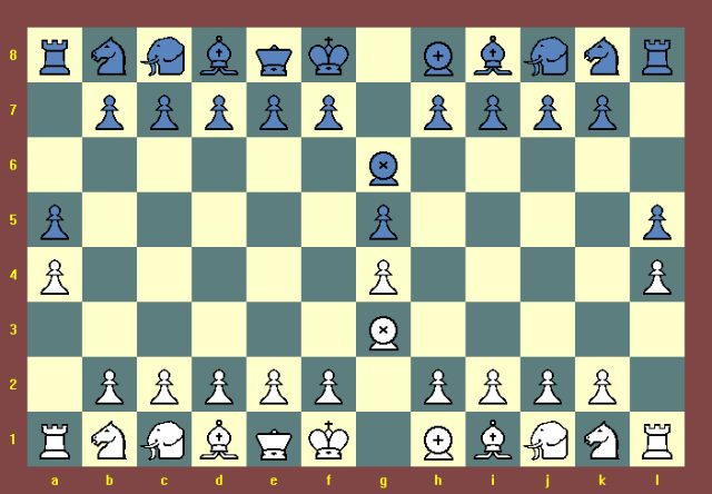 Courier Chess