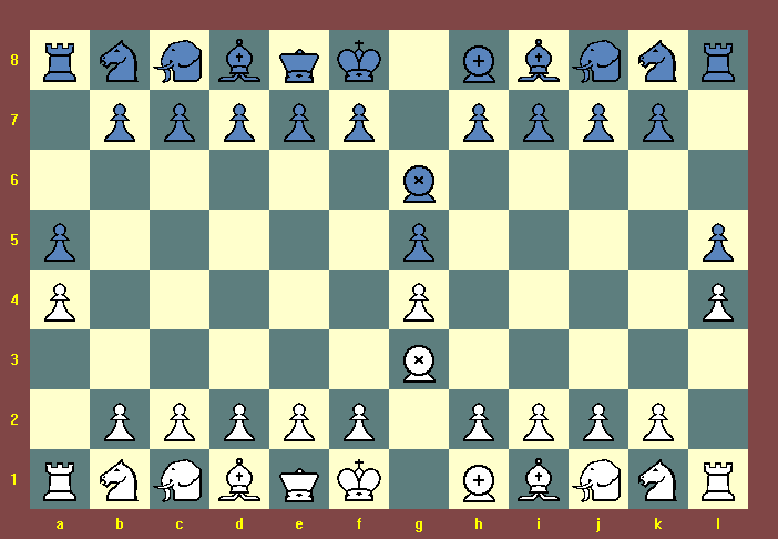 Courier Chess