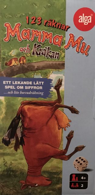 1-2-3 räknar Mamma Mu och Kråkan