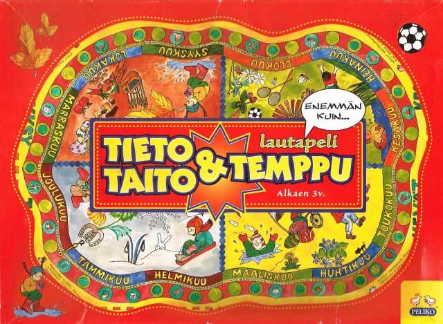 Tieto & Taito & Temppu